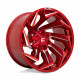 ALU felge Fuel Fuel D754 REACTION felga 22x12 8x170 125.1 ET-44, Candy red | race-shop.hr