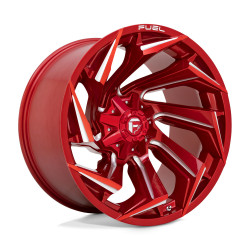 Fuel D754 REACTION felga 22x12 8x170 125.1 ET-44, Candy red