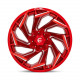 ALU felge Fuel Fuel D754 REACTION felga 22x12 8x170 125.1 ET-44, Candy red | race-shop.hr