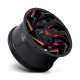 ALU felge Fuel Fuel D755 REACTION felga 24x12 6x135/6x139.7 106.1 ET-44, Gloss black | race-shop.hr