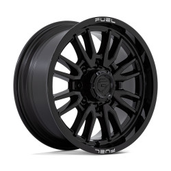 Fuel D760 CLASH felga 20x9 8x170 125.1 ET20, Gloss black