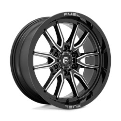 Fuel D761 CLASH felga 20x9 6x135 87.1 ET1, Gloss black