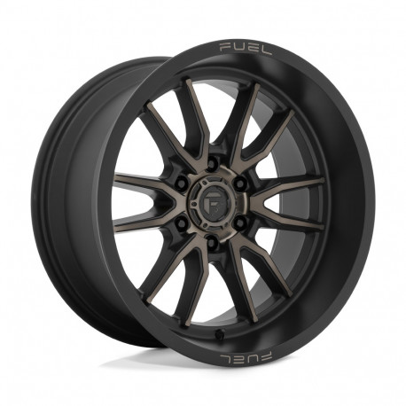 ALU felge Fuel Fuel D762 CLASH felga 17x9 6x135 87.1 ET-12, Matte black | race-shop.hr