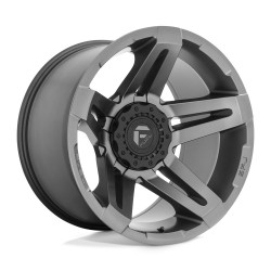 Fuel D764 SFJ felga 20x12 5x139.7/5x150 110.1 ET-44, Matte gun metal