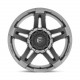 ALU felge Fuel Fuel D764 SFJ felga 20x12 5x139.7/5x150 110.1 ET-44, Matte gun metal | race-shop.hr