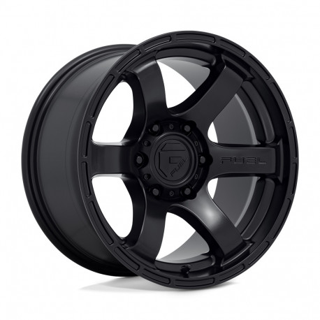ALU felge Fuel Fuel D766 RUSH felga 18x9 6x139.7 106.1 ET-12, Satin black | race-shop.hr