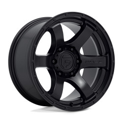 Fuel D766 RUSH felga 18x9 6x139.7 106.1 ET1, Satin black