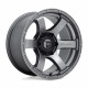 ALU felge Fuel Fuel D767 RUSH felga 18x9 6x139.7 106.1 ET1, Matte gun metal | race-shop.hr