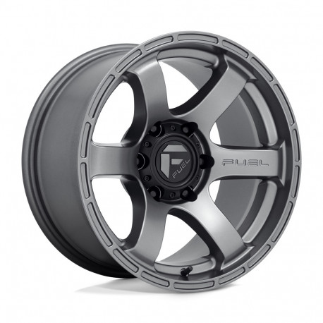 ALU felge Fuel Fuel D767 RUSH felga 20x9 6x139.7 106.1 ET1, Matte gun metal | race-shop.hr