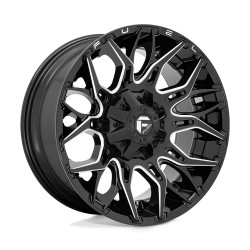 Fuel D769 TWITCH felga 20x9 8x180 124.2 ET1, Gloss black
