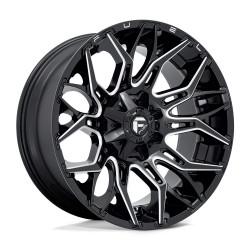 Fuel D769 TWITCH felga 22x10 8x170 125.1 ET-18, Gloss black