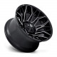 ALU felge Fuel Fuel D769 TWITCH felga 22x12 8x180 124.2 ET-44, Gloss black | race-shop.hr