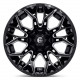 ALU felge Fuel Fuel D769 TWITCH felga 22x12 8x180 124.2 ET-44, Gloss black | race-shop.hr