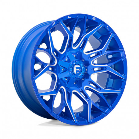 ALU felge Fuel Fuel D770 TWITCH felga 22x10 8x170 125.1 ET-18, Anodized blue | race-shop.hr