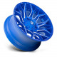 ALU felge Fuel Fuel D770 TWITCH felga 22x10 8x180 124.2 ET-18, Anodized blue | race-shop.hr