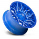 ALU felge Fuel Fuel D770 TWITCH felga 22x12 8x180 124.2 ET-44, Anodized blue | race-shop.hr