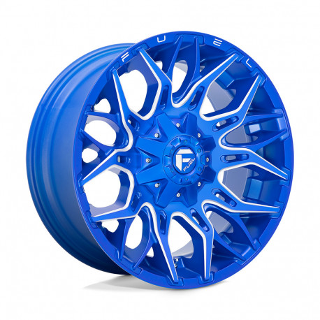ALU felge Fuel Fuel D770 TWITCH felga 22x12 5x139.7/5x150 110.1 ET-44, Anodized blue | race-shop.hr