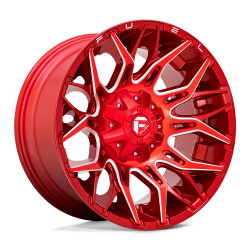 Fuel D771 TWITCH felga 20x10 5x114.3/5x127 78.1 ET-18, Candy red