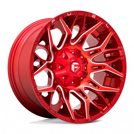 ALU felge Fuel Fuel D771 TWITCH felga 20x10 5x139.7/5x150 110.1 ET-18, Candy red | race-shop.hr