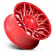 ALU felge Fuel Fuel D771 TWITCH felga 20x9 8x165.1 125.1 ET1, Candy red | race-shop.hr