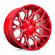 ALU felge Fuel Fuel D771 TWITCH felga 22x10 8x180 124.2 ET-18, Candy red | race-shop.hr