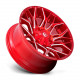 ALU felge Fuel Fuel D771 TWITCH felga 22x10 8x180 124.2 ET-18, Candy red | race-shop.hr