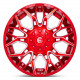 ALU felge Fuel Fuel D771 TWITCH felga 22x10 8x180 124.2 ET-18, Candy red | race-shop.hr