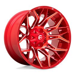 Fuel D771 TWITCH felga 22x12 5x114.3/5x127 78.1 ET-44, Candy red