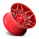 ALU felge Fuel Fuel D771 TWITCH felga 22x12 5x114.3/5x127 78.1 ET-44, Candy red | race-shop.hr