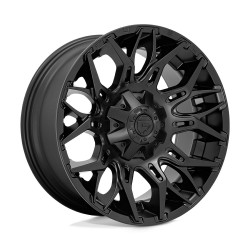 Fuel D772 TWITCH felga 20x10 5x139.7/5x150 110.1 ET-18, Black