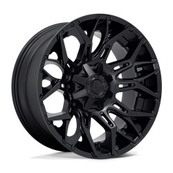 Fuel D772 TWITCH felga 22x10 8x180 124.2 ET-18, Black