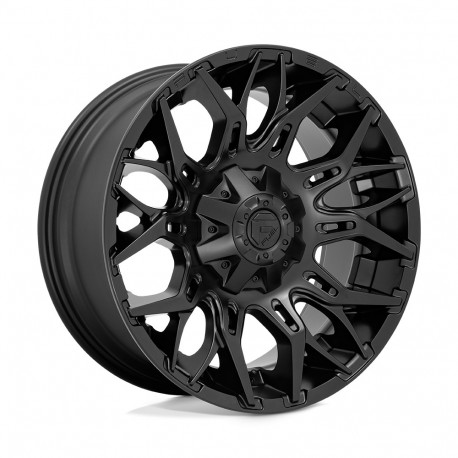 ALU felge Fuel Fuel D772 TWITCH felga 22x12 8x170 125.1 ET-44, Black | race-shop.hr