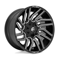 Fuel D773 TYPHOON felga 20x10 6x135/6x139.7 106.1 ET-18, Gloss black