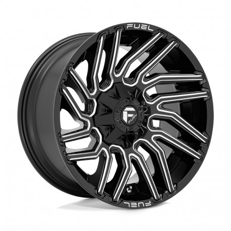 ALU felge Fuel Fuel D773 TYPHOON felga 20x10 6x135/6x139.7 106.1 ET-18, Gloss black | race-shop.hr
