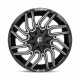 ALU felge Fuel Fuel D773 TYPHOON felga 20x9 8x165.1 125.1 ET1, Gloss black | race-shop.hr