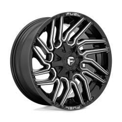 Fuel D773 TYPHOON felga 20x9 6x135/6x139.7 106.1 ET1, Gloss black