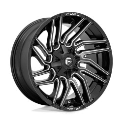 Fuel D773 TYPHOON felga 22x10 8x180 124.2 ET-18, Gloss black
