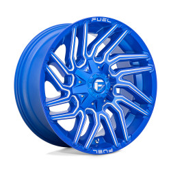 Fuel D774 TYPHOON felga 20x9 5x114.3/5x127 78.1 ET1, Anodized blue