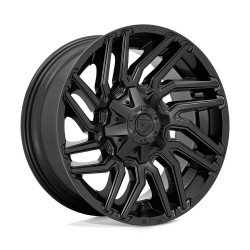 Fuel D775 TYPHOON felga 20x10 8x180 124.2 ET-18, Matte black