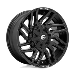 Fuel D776 TYPHOON felga 22x10 6x135/6x139.7 106.1 ET-18, Gloss black