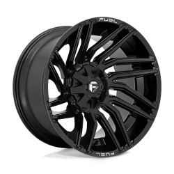 Fuel D776 TYPHOON felga 22x12 5x139.7/5x150 110.1 ET-44, Gloss black