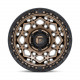 ALU felge Fuel Fuel D785 UNIT felga 17x9 6x139.7 106.1 ET-12, Bronze | race-shop.hr