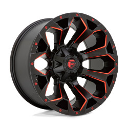 Fuel D787 ASSAULT felga 17x8.5 6x135/6x139.7 106.1 ET14, Matte black