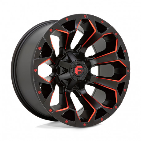 ALU felge Fuel Fuel D787 ASSAULT felga 18x9 6x135/6x139.7 106.1 ET-13, Matte black | race-shop.hr