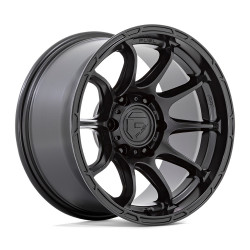 Fuel D791 VARIANT felga 17x9 6x139.7 106.1 ET1, Matte black
