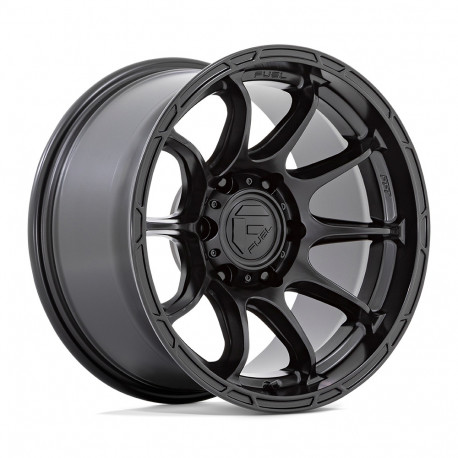 ALU felge Fuel Fuel D791 VARIANT felga 17x9 6x139.7 106.1 ET1, Matte black | race-shop.hr