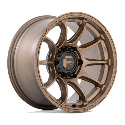 Fuel D792 VARIANT felga 17x9 6x139.7 106.1 ET1, Matte bronze