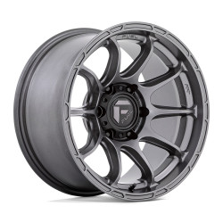 Fuel D793 VARIANT felga 17x9 6x139.7 106.1 ET-12, Matte gunmetal