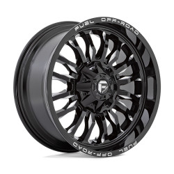 Fuel D795 ARC felga 20x9 5x139.7/5x150 110.1 ET1, Gloss black