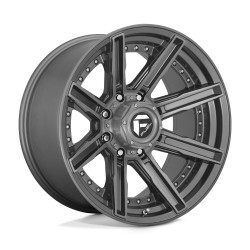 Fuel D710 ROGUE PLATINUM felga 20x10 8x170 125.1 ET-18, Gunmetal